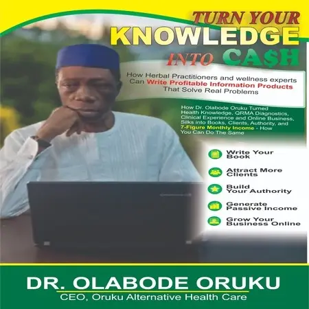 TURN YOUR KNOWLEDGE INTO CASH
